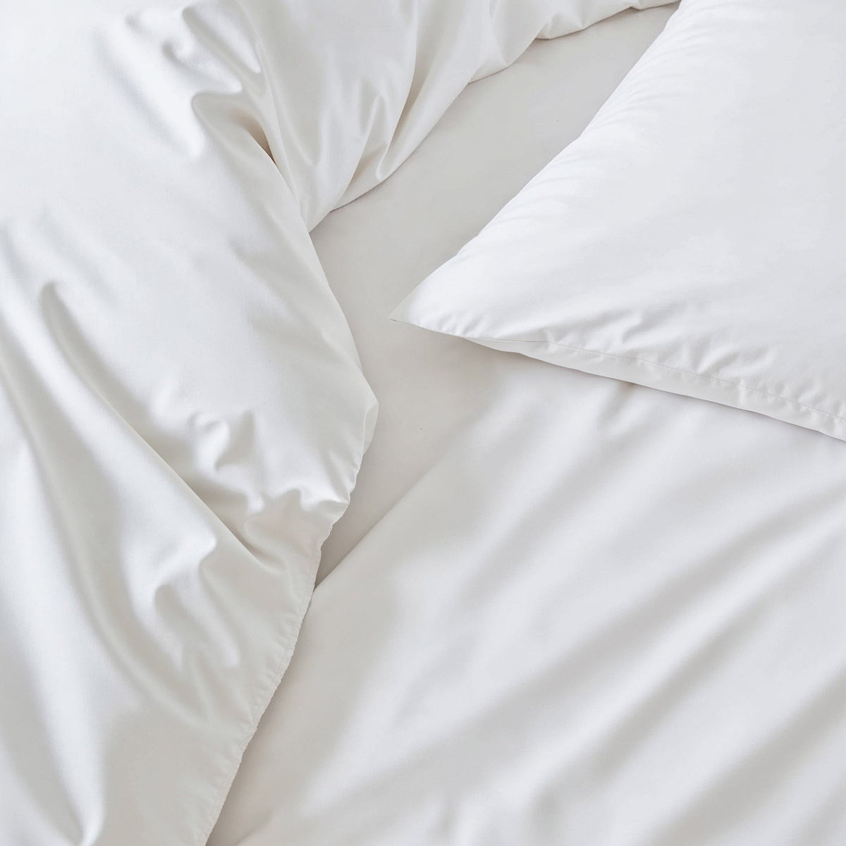 Luxe Australian Sateen Duvet Cover | Italic Hotel-Quality Cotton
