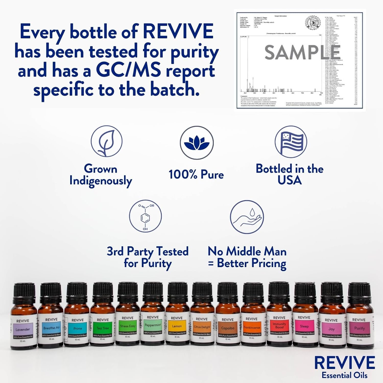 Breathe Air Essential Oil Blend by Revive Essential Oils - 100% Pure Therapeutic Grade, for Diffuser, Humidifier, Massage, Aromatherapy, Skin & Hair Care