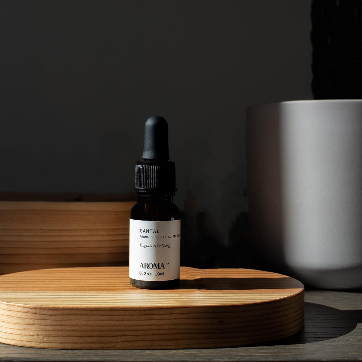 Santal & Love Affair Set | Aroma Diffuser Essential Oils Blend of Santal Cardamom, Papyrus, Musk | Love Affair Jasmin, Saffron, Cedar, Ambergris - 10 Milliliter