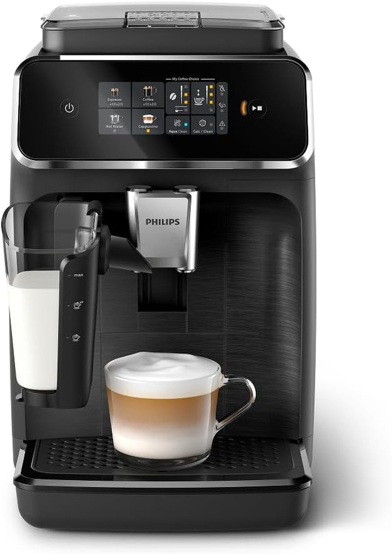 PHILIPS 2300 Series Fully Automatic Espresso Machine, Lattego Milk System
