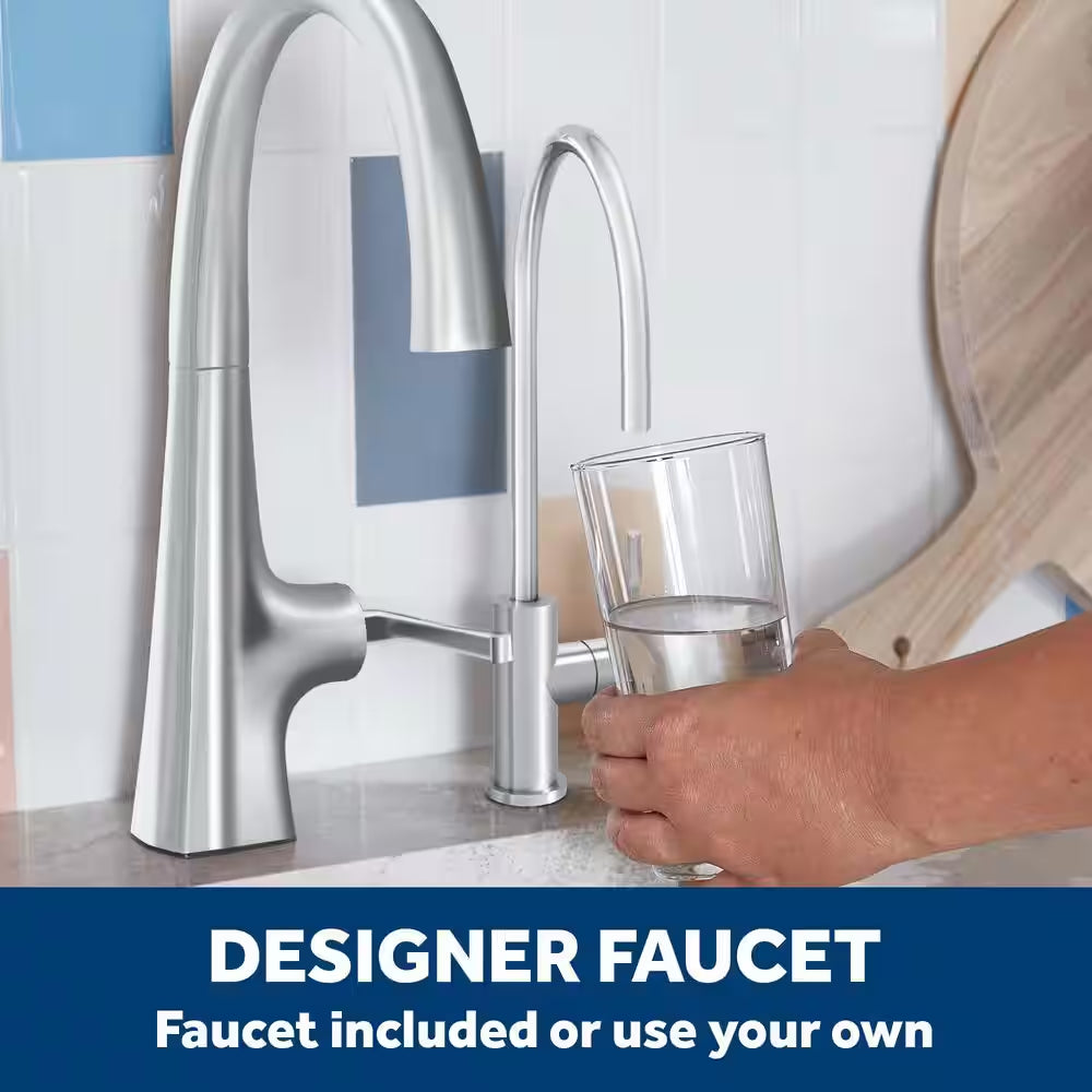 Under Sink 5 Sta Premium Reverse Osmosis Water Filtration System