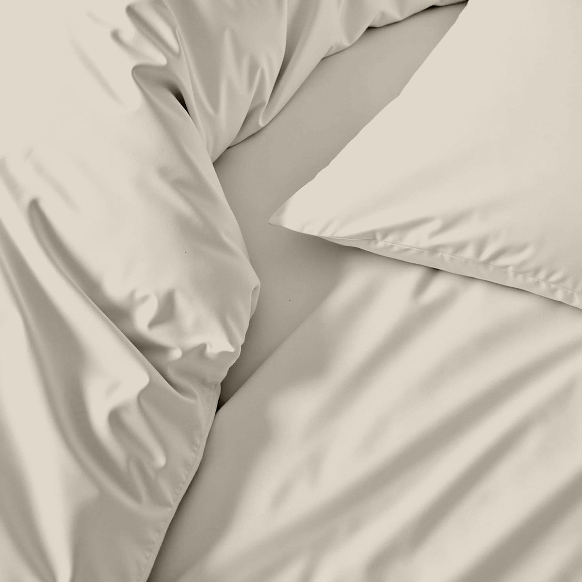 Luxe Australian Sateen Bedding Bundle - Italic Hotel-Grade Cotton
