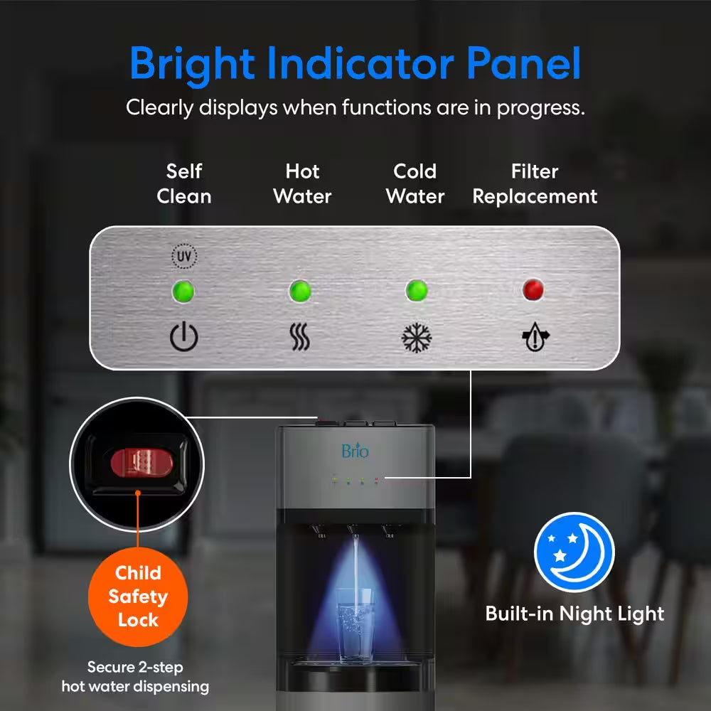 500 Series POU Bottle-Less Water Cooler Water Dispenser