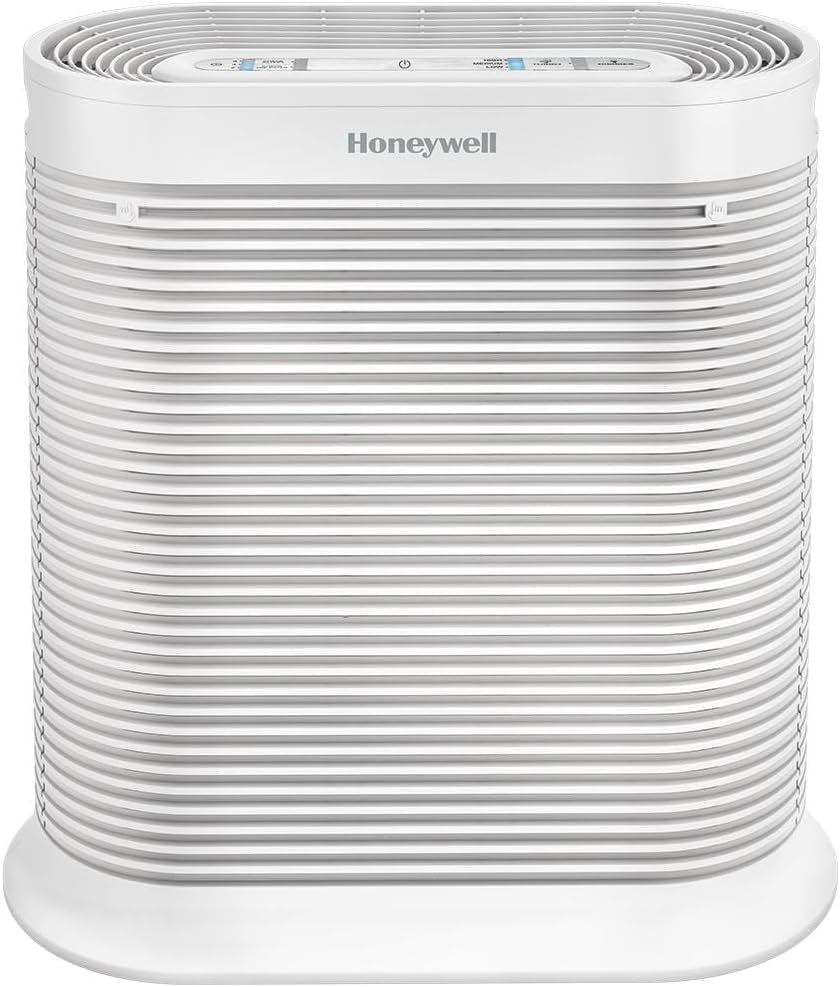 Allergenplus HEPA Air Purifier for Home, 2250 Ft² Rooms in 1 Hour, Reduces Allergens, Dust, Pollen, Smoke, Pet Dander, Odors, White, HPA304