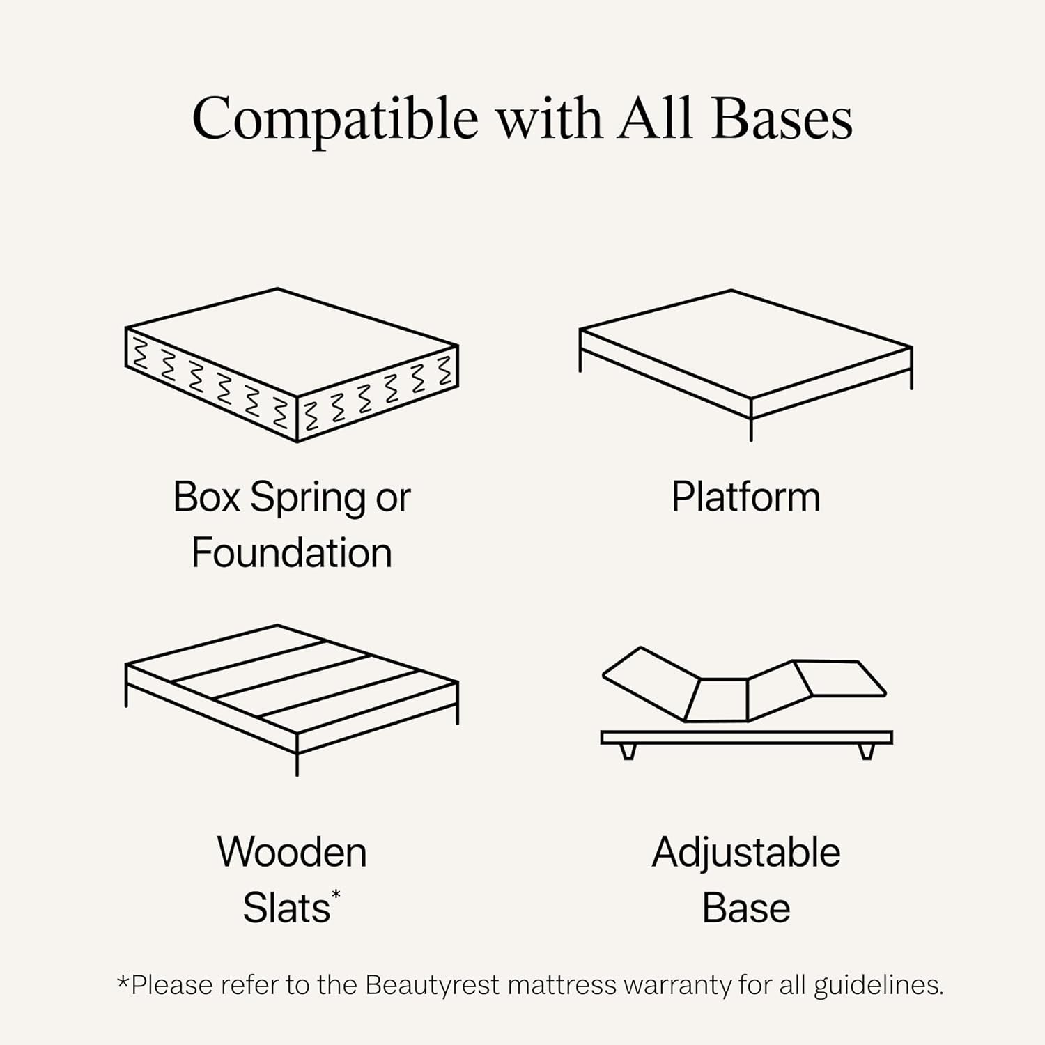 Beautyrest World Class Level Three Firm 13" Hybrid California King Mattress