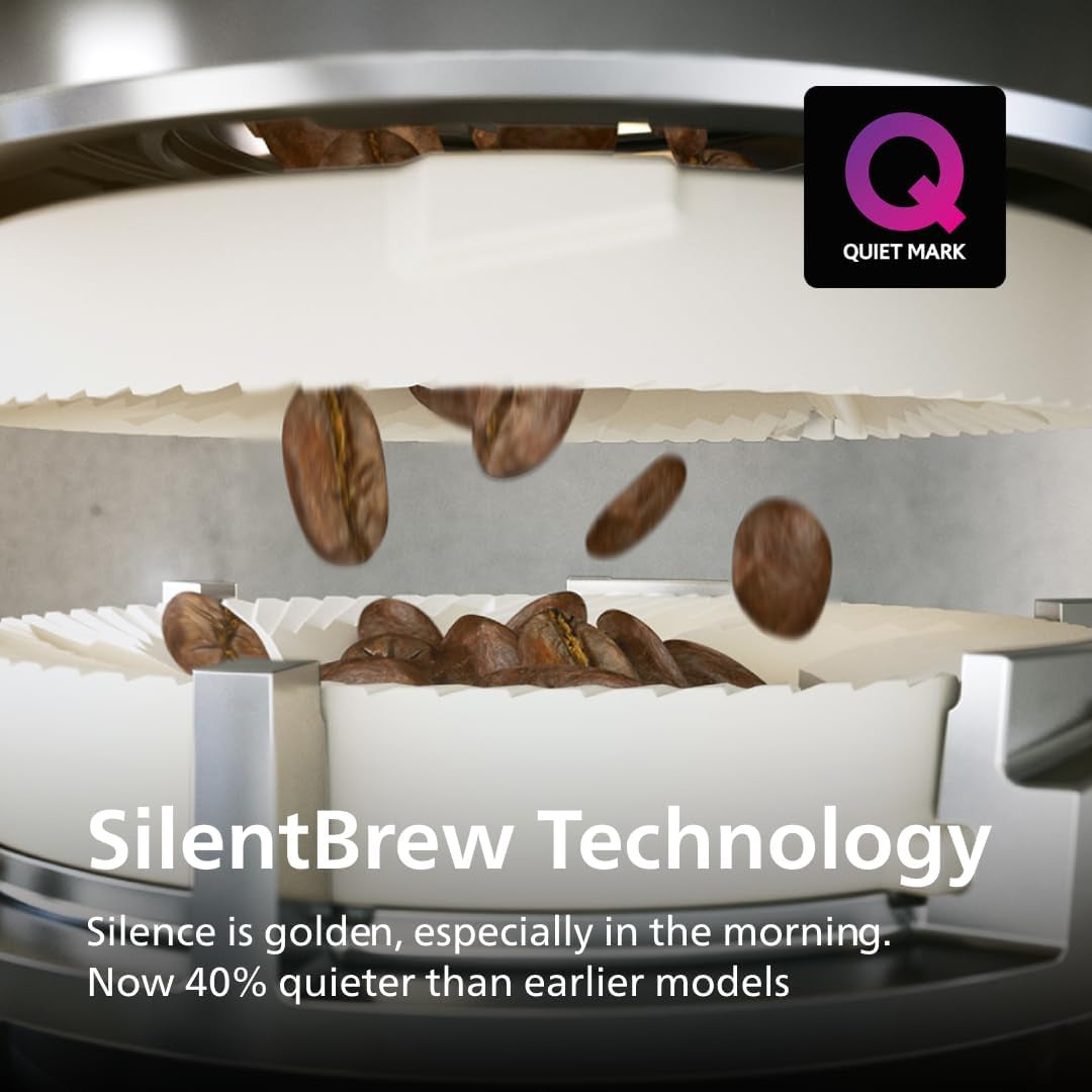 PHILIPS 2300 Series Fully Automatic Espresso Machine, Lattego Milk System