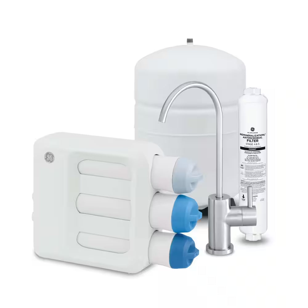 Under Sink 5 Sta Premium Reverse Osmosis Water Filtration System