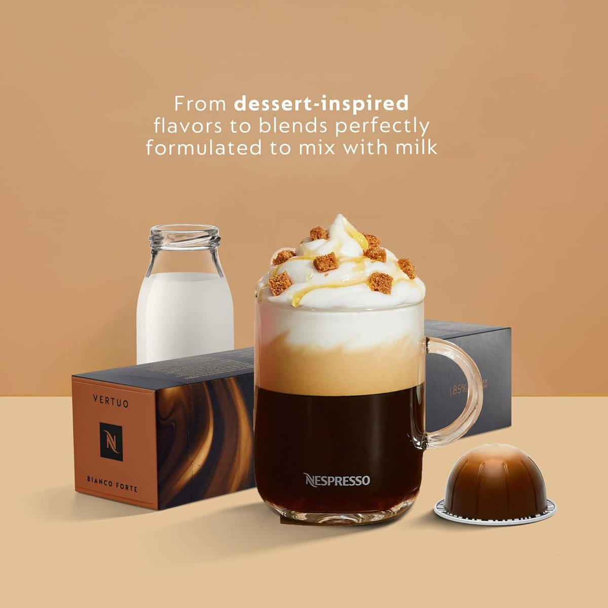 Nespresso Vertuo Coffee & Espresso Maker by De'Longhi