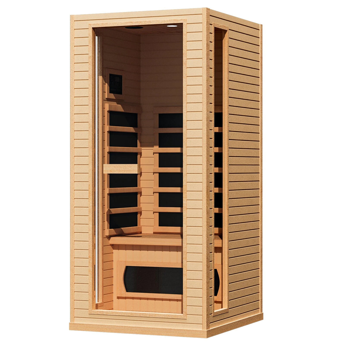 Infrared & Steam Sauna (Varied Sizes & Shapes)