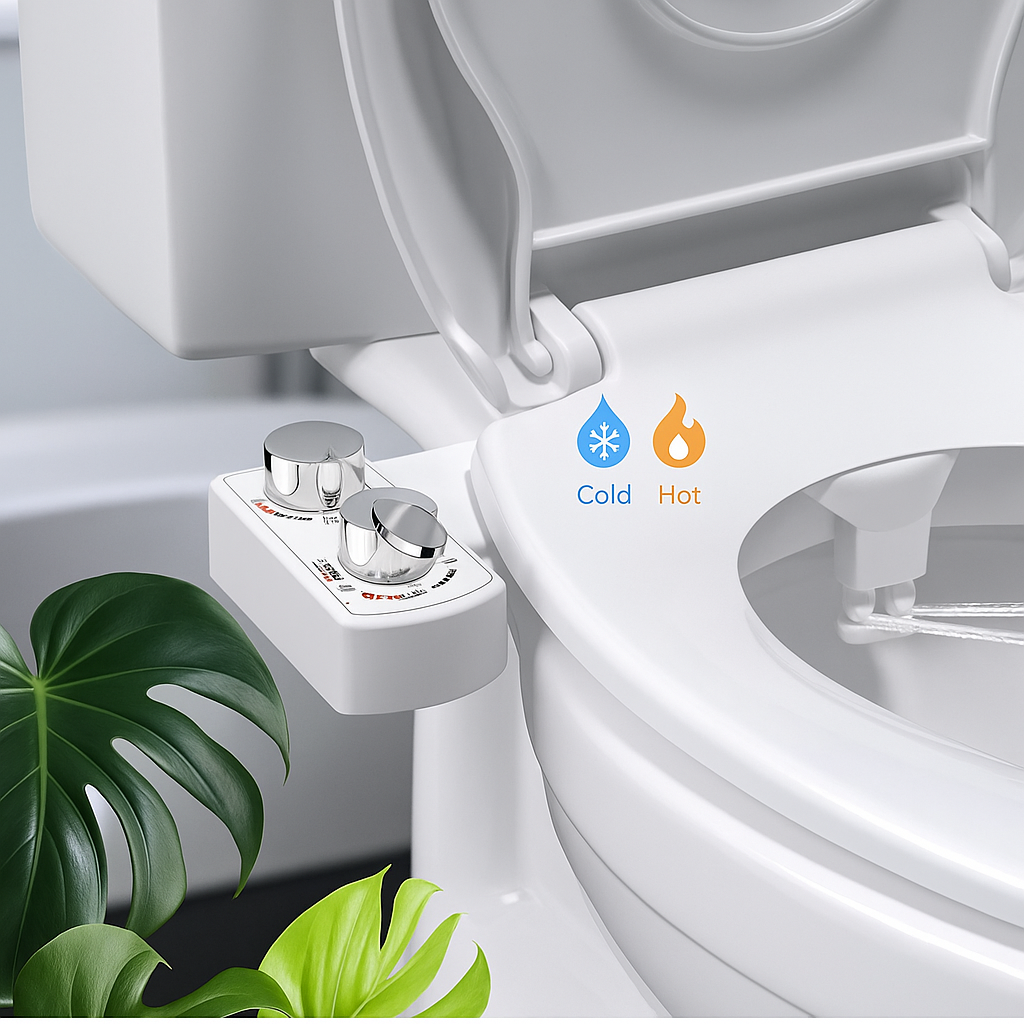 Novaluxe ThermoFlow Prestige Bidet Attachment