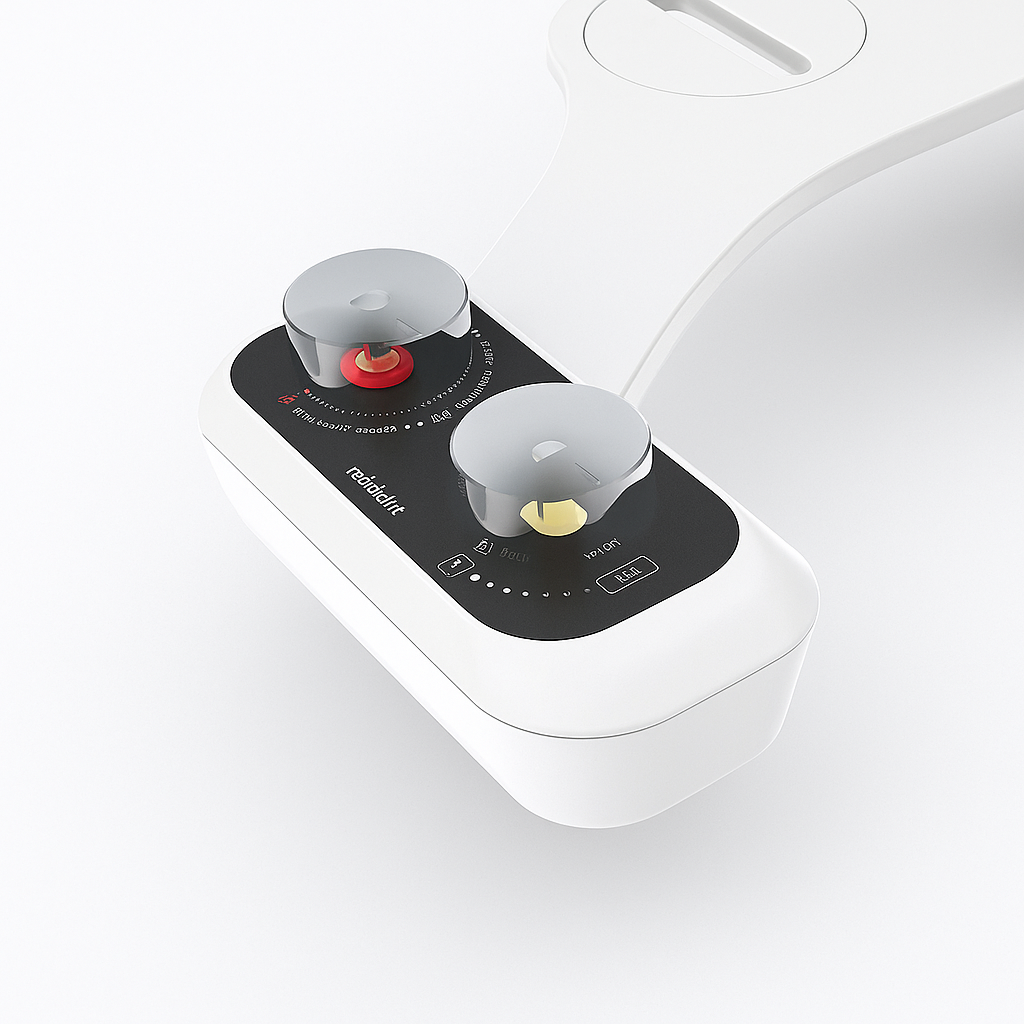 Radiocraft DuoStream Luxe Bidet Attachment