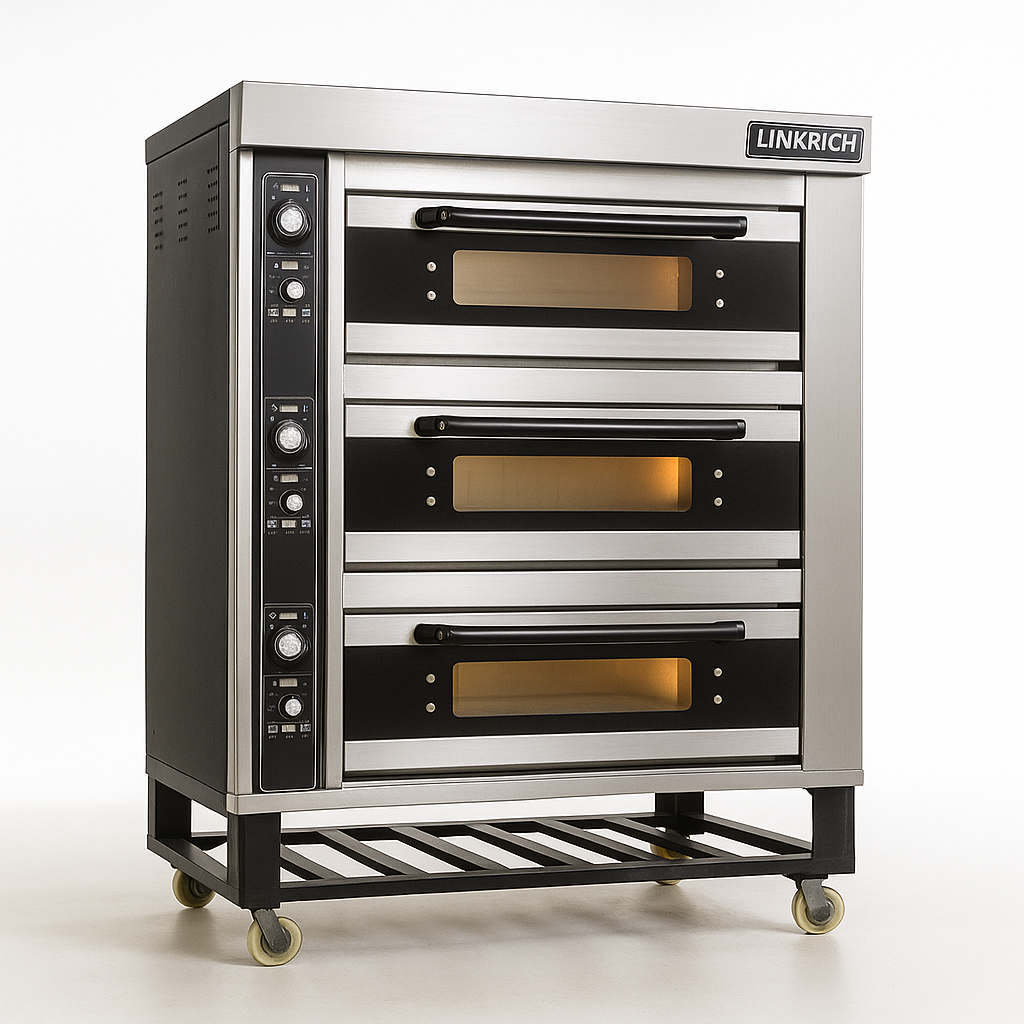 Linkrich TriBake ProDeck Commercial Oven