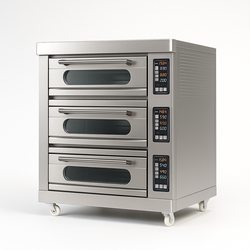BakeMaster TriDeck Precision Oven Station