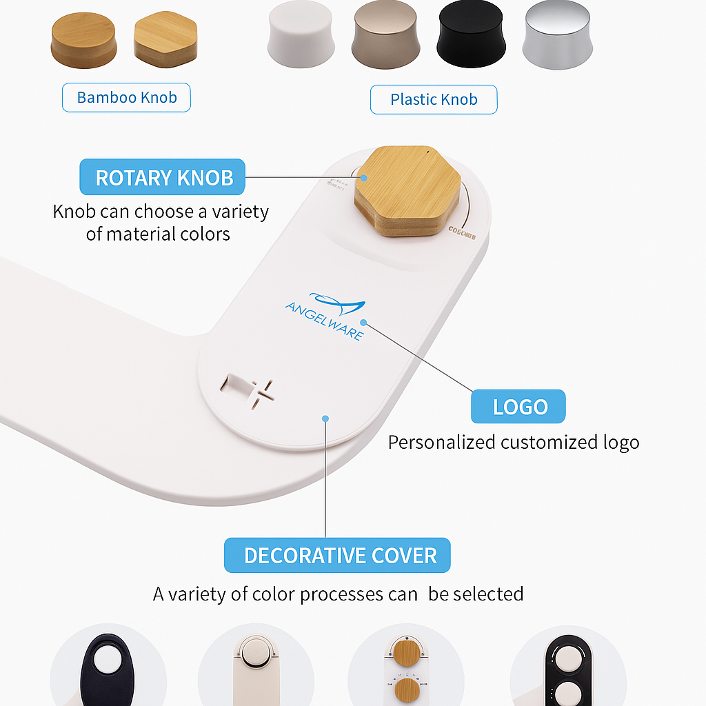AureliLux EliteStream Pro Bidet Attachment