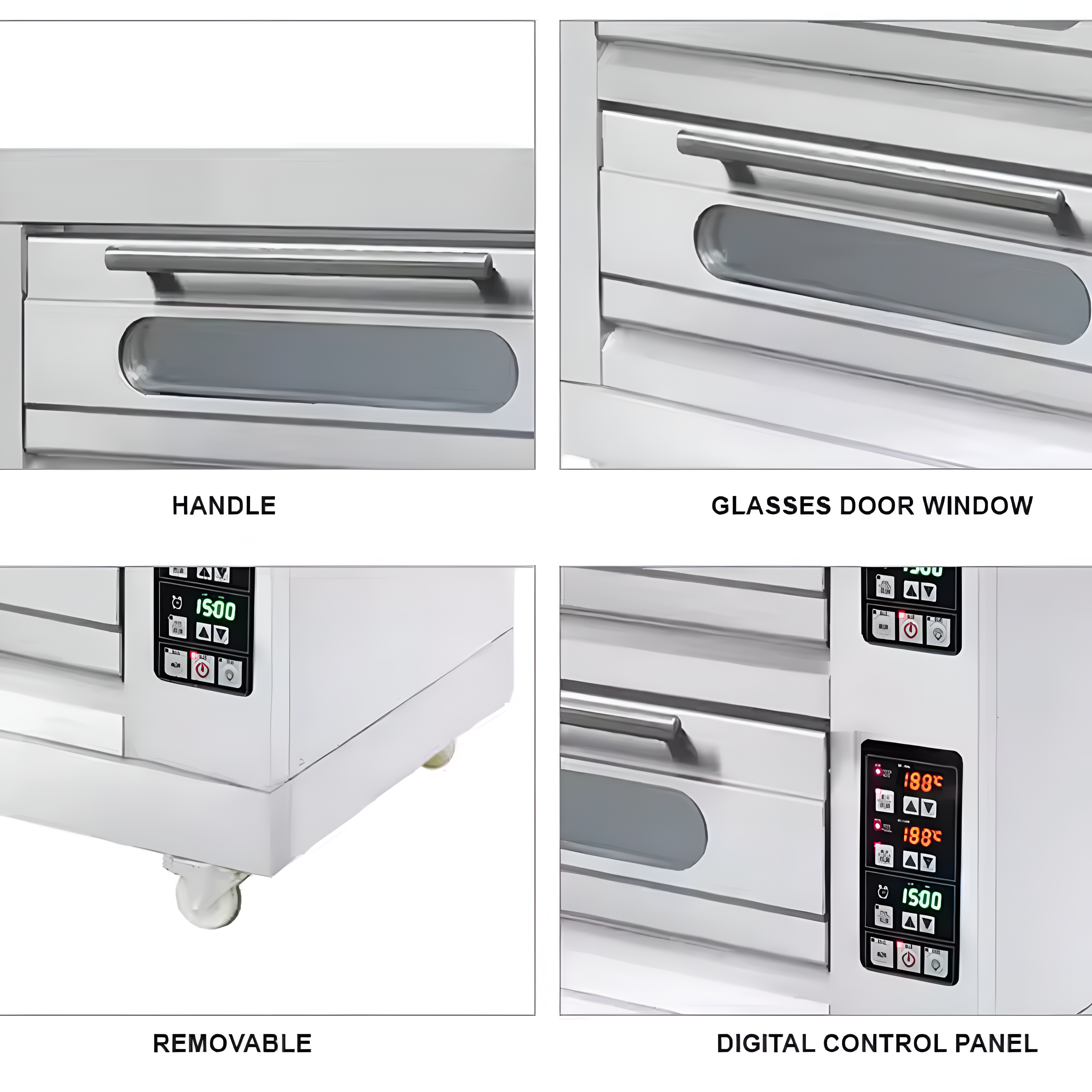 BakeMaster TriDeck Precision Oven Station