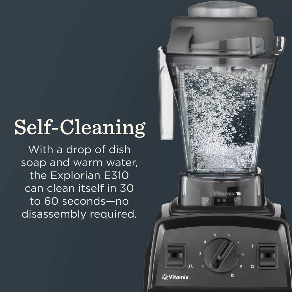 Vitamix Explorian Series E310 10 Speed Blender