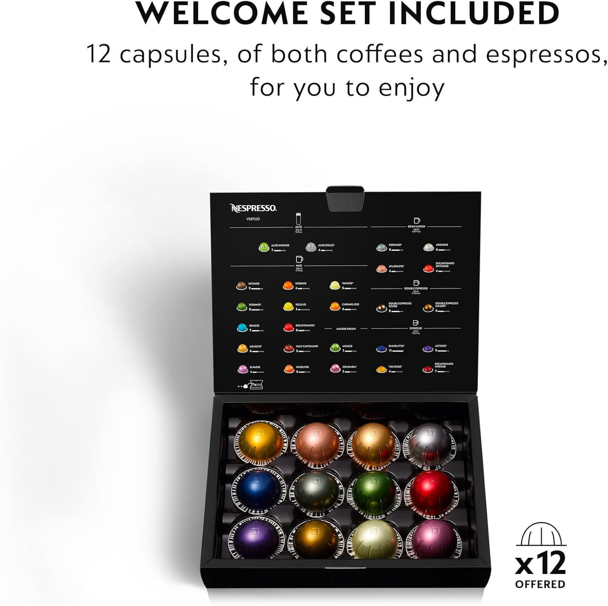 Nespresso Vertuo Coffee & Espresso Maker by De'Longhi