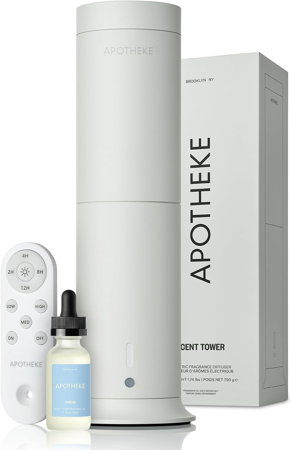 Scent Tower Aromatherapy Diffuser, Essential Oil