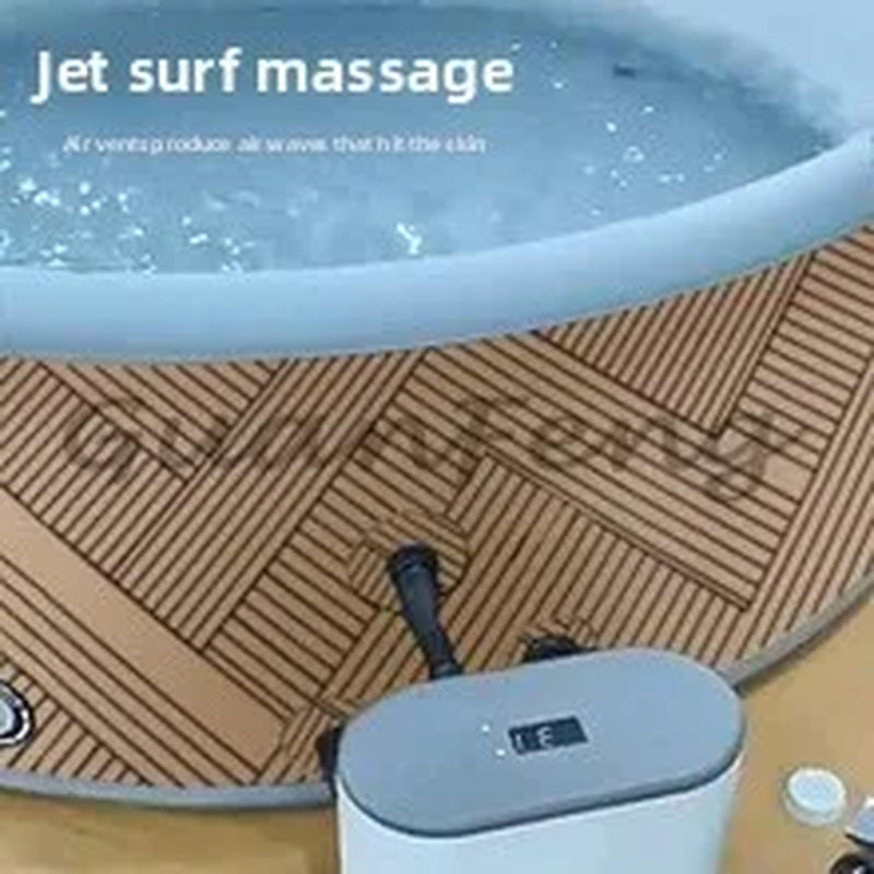 Heated Jacuzzi Inflatable Spa Outdoor Home Spa Pool Children'S Swimming Pool Health Pool Sauna Pool Pool