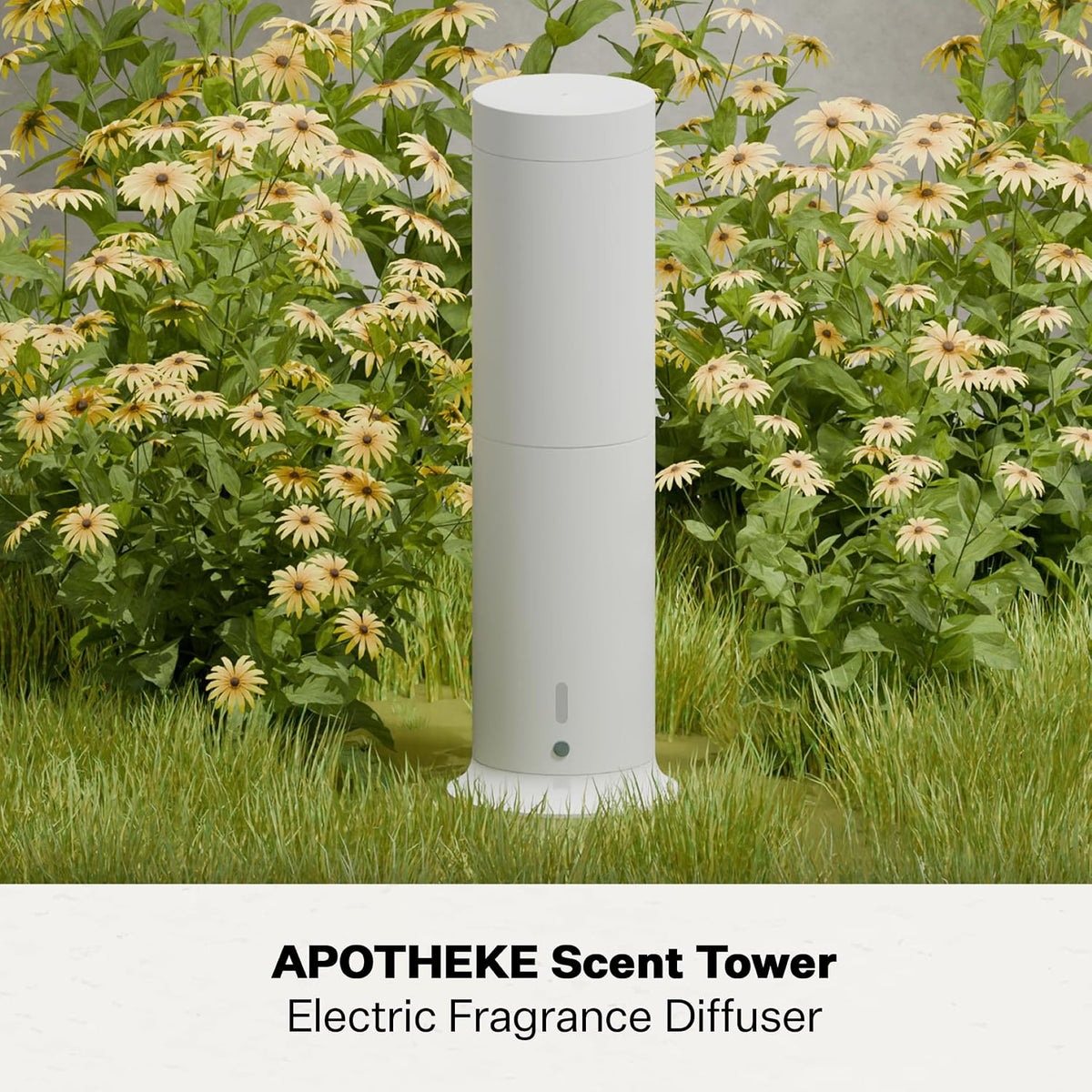 Scent Tower Aromatherapy Diffuser, Essential Oil