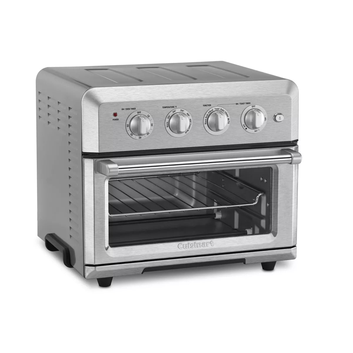 Cuisinart Air Fryer Toaster Oven 7-In-1, 1800W Stainless Steel CTOA-122NAS