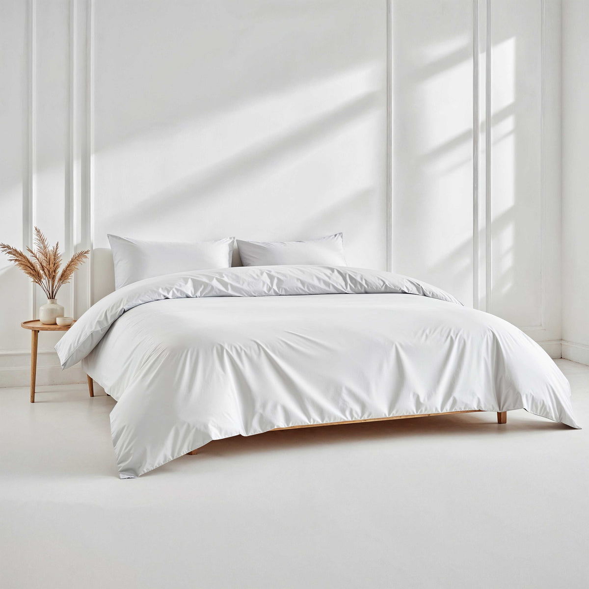 Luxe Australian Sateen Duvet Cover | Italic Hotel-Quality Cotton