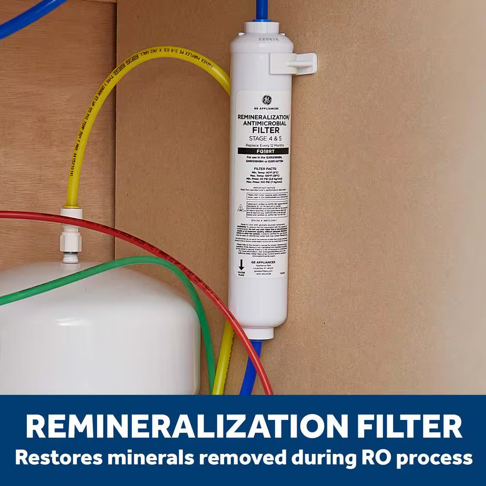 Under Sink 5 Sta Premium Reverse Osmosis Water Filtration System