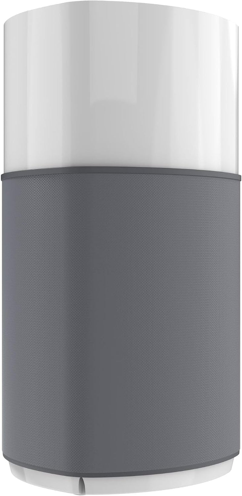 Airsafe+ XL Air Purifier for Bedroom and Home - UV-C - 360-Degree True HEPA Filter - Filters Pet Dander, Dust, Pollen, Smoke - Air Quality Monitor - AC3200 - Gray & White