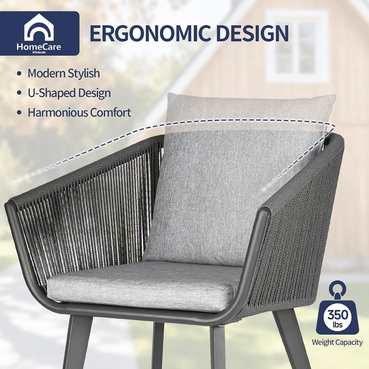 11 Pieces Patio Dining Set for 10 - All Weather Outdoor Dining Sets, All in One Outdoor Table and Chairs, Wicker Outdoor Patio Furniture Sets with Cushions and Pillows, Grey
