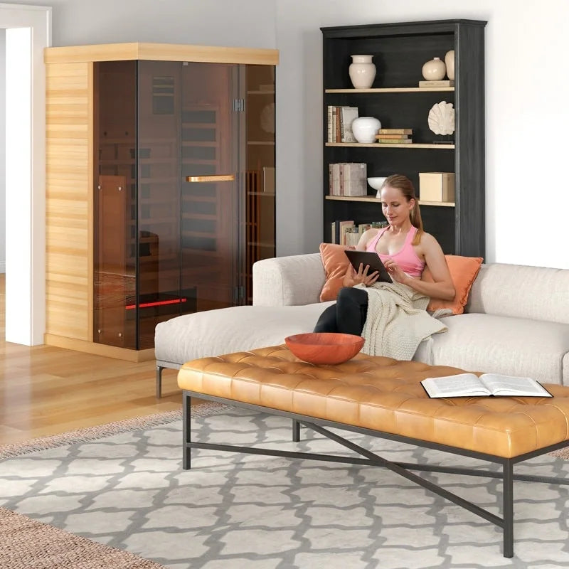 Infrared & Steam Sauna (Varied Sizes & Shapes)