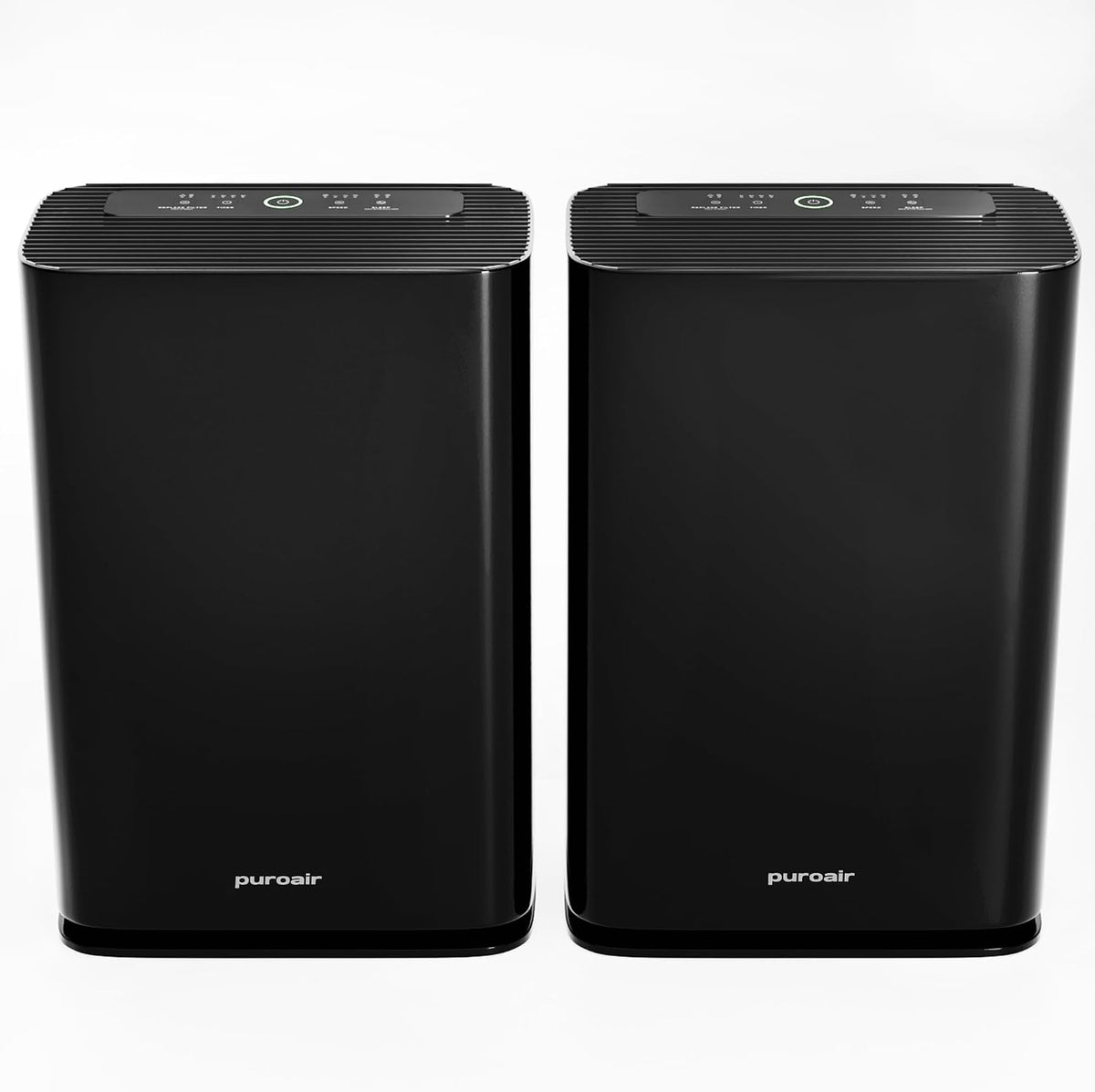 400 HEPA Air Purifiers for Home Large Room Pets - 2,000 Ft² (2PK)