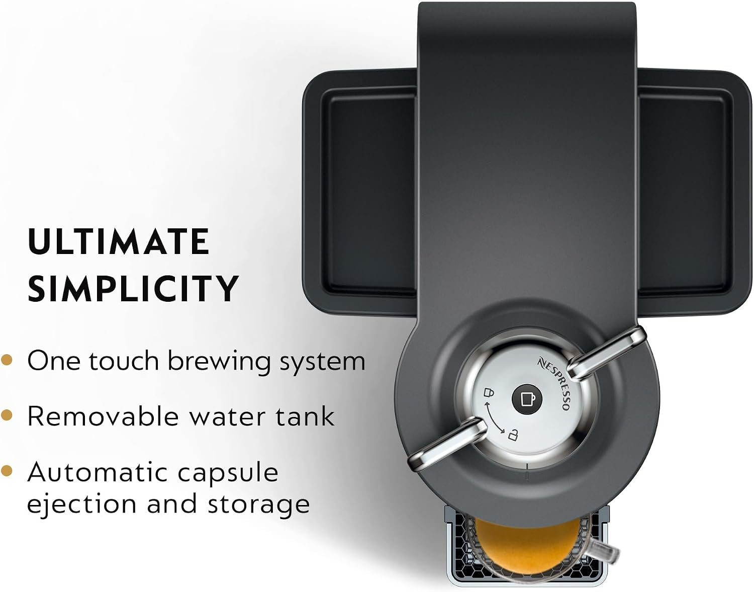 Nespresso Vertuo Coffee & Espresso Maker by De'Longhi