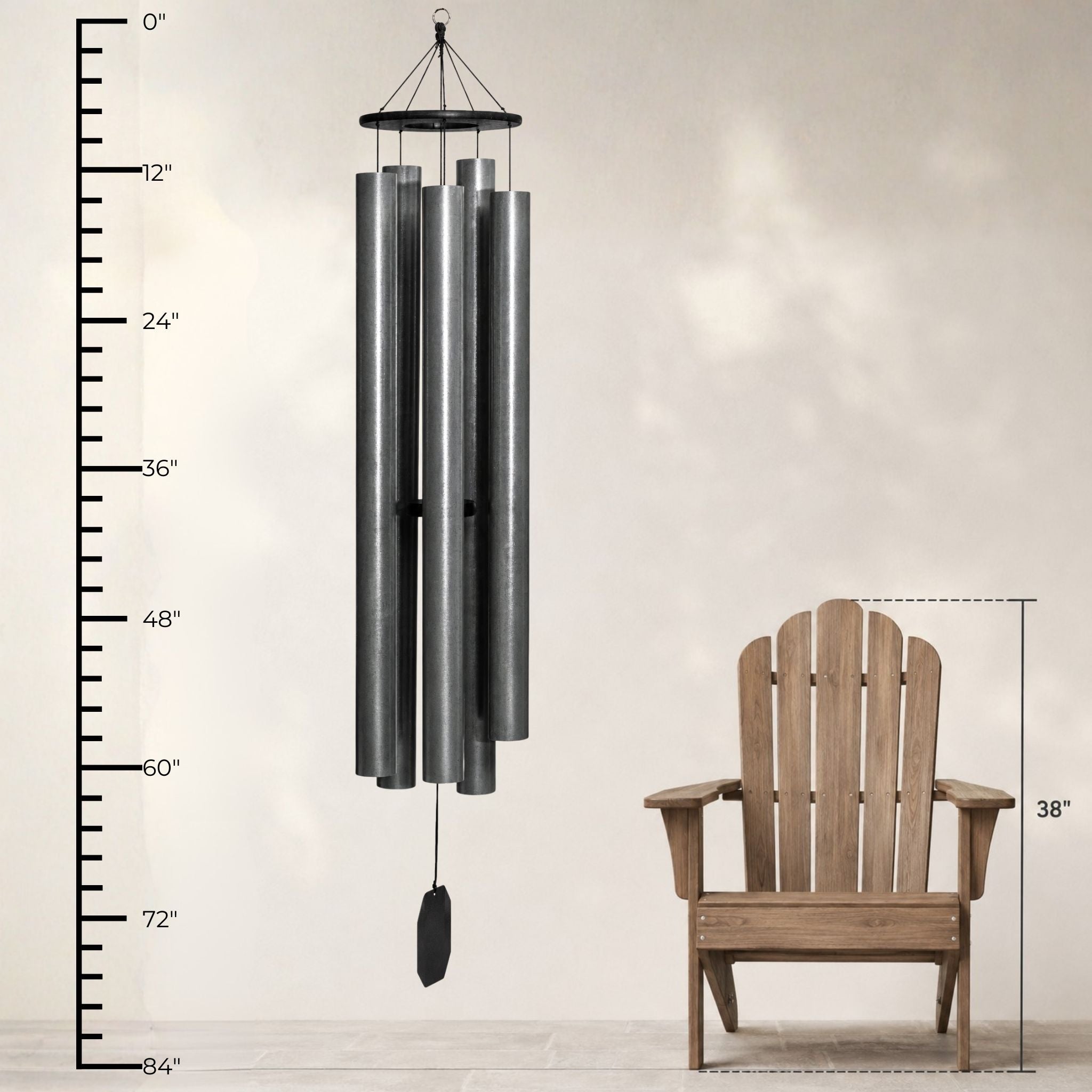 Mountain Reflections Wind Chimes