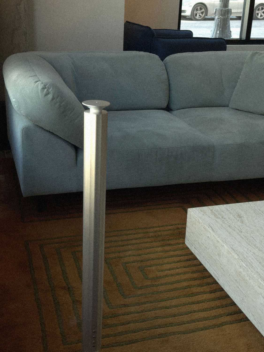 Lephrone H600DL – Floor Standing Waterless Diffuser, Gold