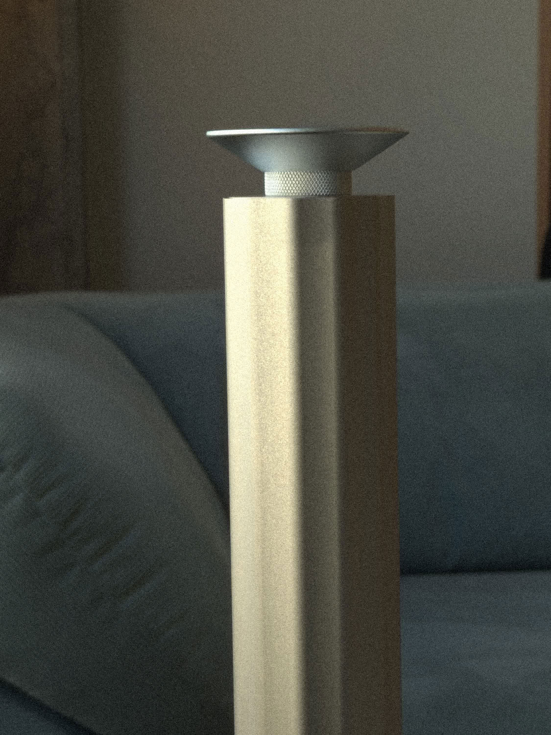 Lephrone H600DL – Floor Standing Waterless Diffuser, Gold