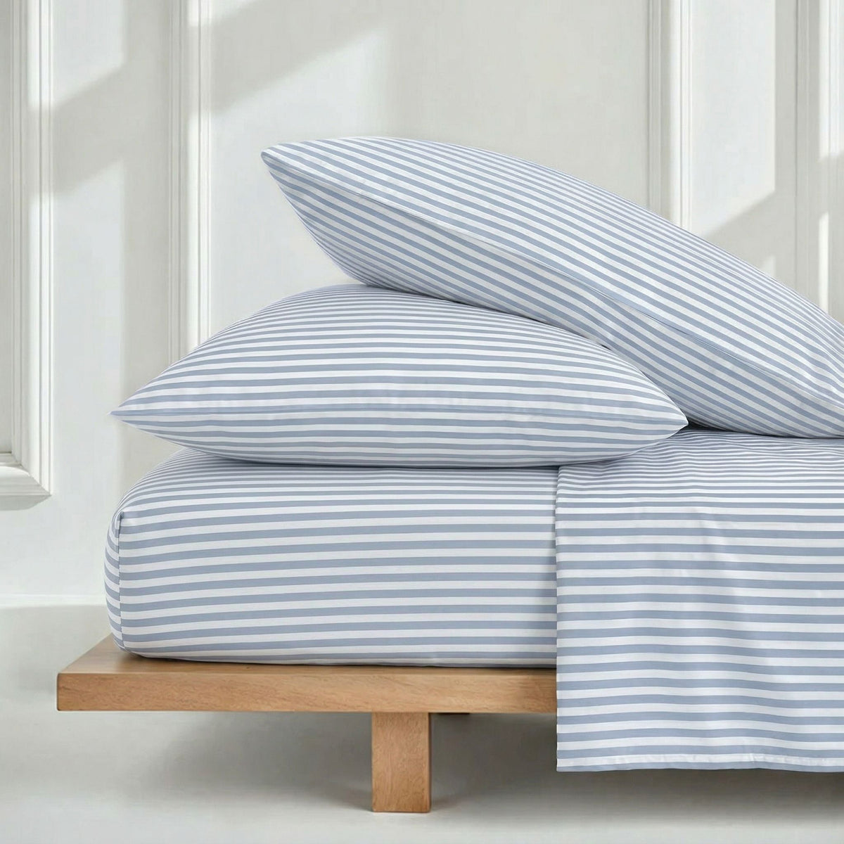 Luxe Australian Sateen Bedding Bundle - Italic Hotel-Grade Cotton