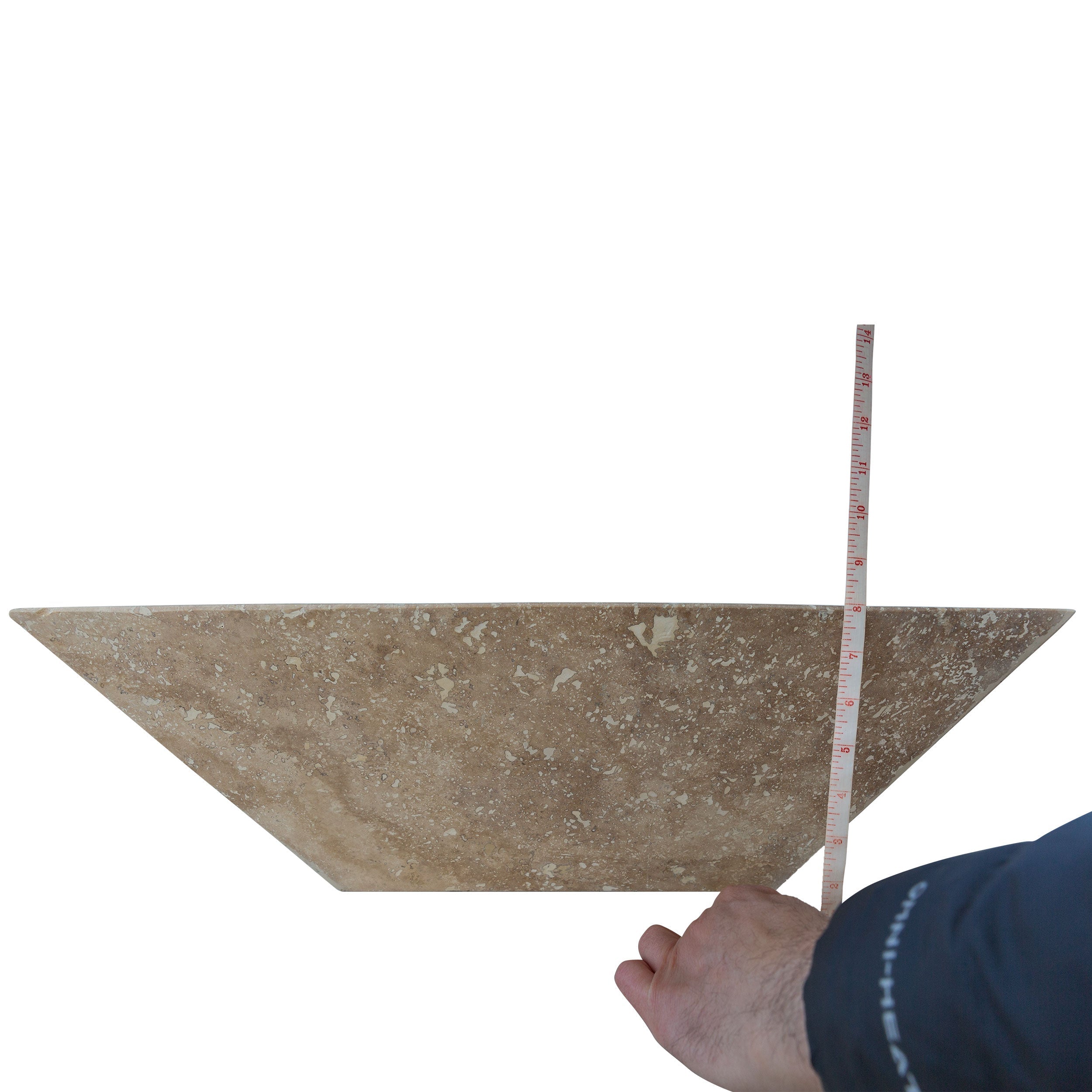 Aspendos Travertine Natural Stone Fire Pit
